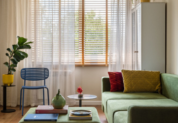 Интерьер квартиры «Пряный дом»