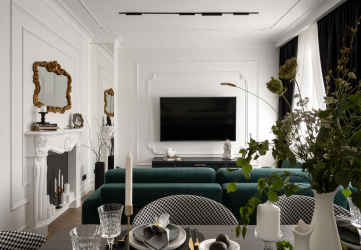 Интерьер квартиры «re-Stalinka»