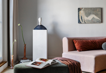 Интерьер квартиры «Pirs»