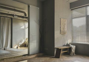 Интерьер студии «SHELEST studio»