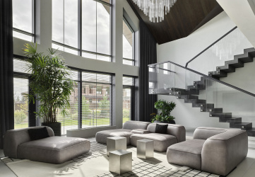 Интерьер дома «Шелестово»