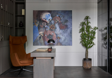 Интерьер квартиры «SK»