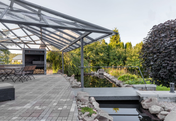 Проект ландшафта «Солнечный дворик»