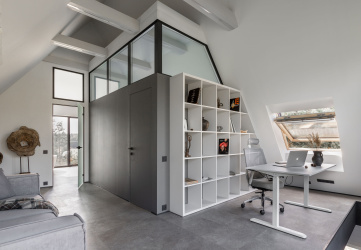 Интерьер дома «Хижина IT отшельника»