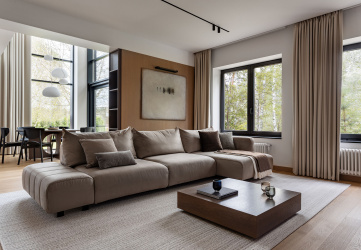 Интерьер дома «VOLUME house»