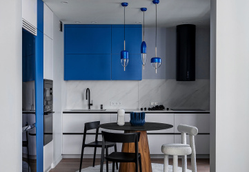 Интерьер квартиры «В невесомости»