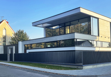 Частная архитектура «Забор»