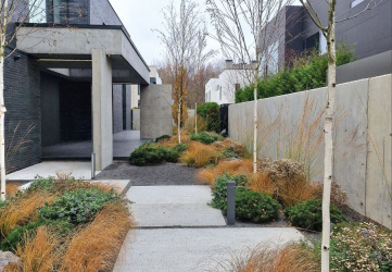 Ландшафт сада «Окна»