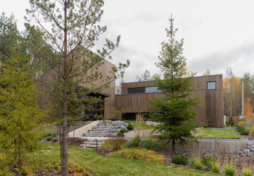 Архитектура дома «Splitting House»