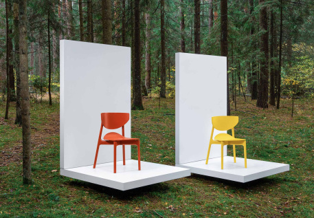 Дизайн стула «TWIG chair»