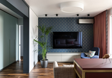 Дизайн интерьера квартиры в Боровлянах