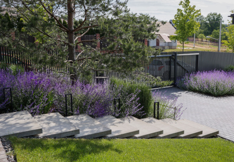 Ландшафт сада «BELTON GARDEN»