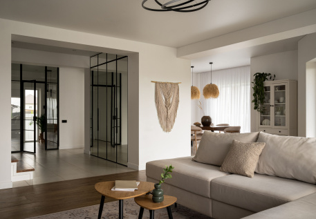 Интерьер дома «Дом с теплым декором» Интерьер дома «Дом с теплым декором»