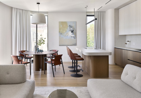 Интерьер квартиры «DEPO. Дизайн квартиры»