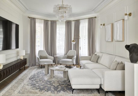 Интерьер дома «Дом светлых встреч»