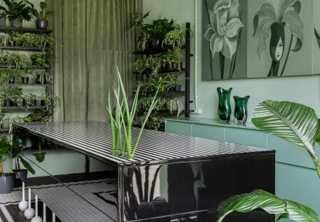 Интерьер цветочного магазина «Ивуар»