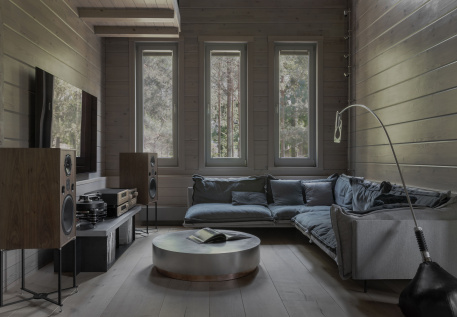 Интерьер дома «Haze house»