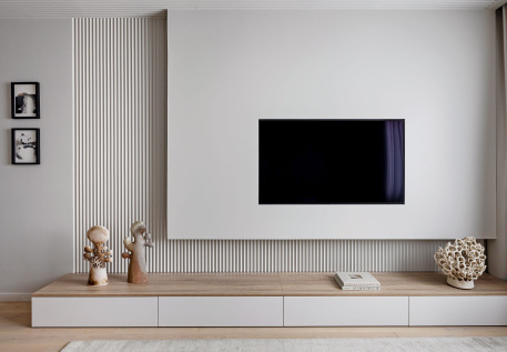 Интерьер квартиры «Лінейны дыссананс»