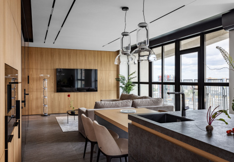 Интерьер квартиры «MM35 apartment»