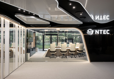 Общественный интерьер «Центр подготовки кадров»