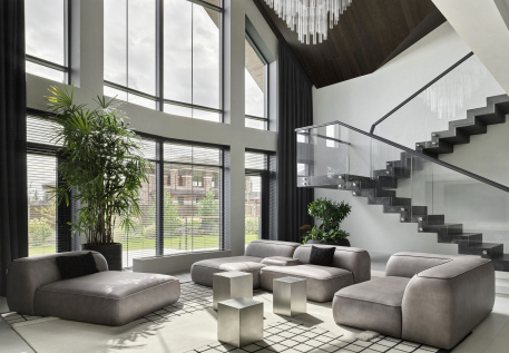 Интерьер дома «Шелестово»