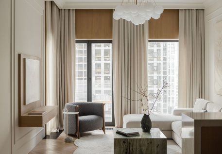 Интерьер квартиры «Sophi project»