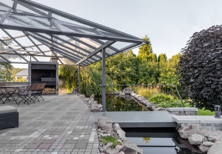 Проект ландшафта «Солнечный дворик»