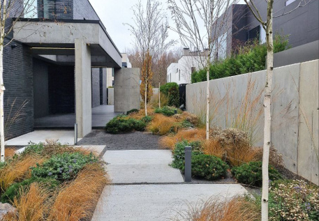 Ландшафт сада «Окна»