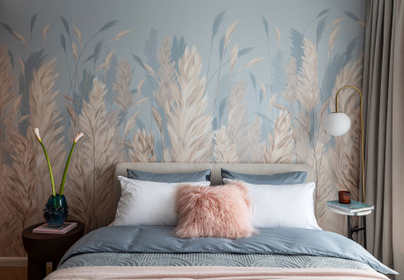 Интерьер квартиры «River Sky»