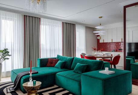 Интерьер квартиры «ЖК Левада»