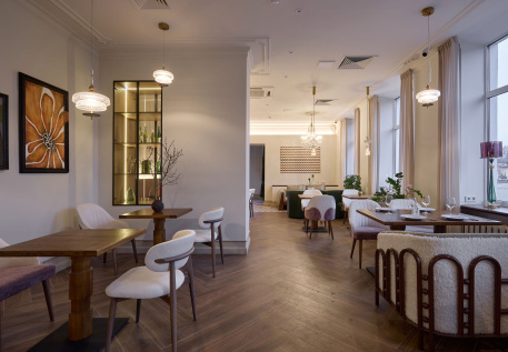 Интерьер ресторана «Бона»