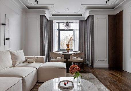 Интерьер квартиры «Квартира для молодой горожанки»