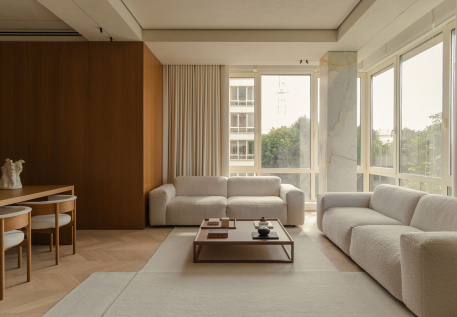 Интерьер квартиры «K18 APARTMENT»