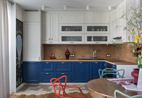 Интерьер квартиры «Орнамент»