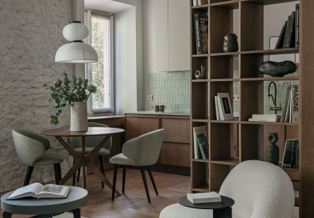 Интерьер квартиры «Квартира на проспекте Независимости»