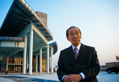 Кензо Танге - архитектор будущего
