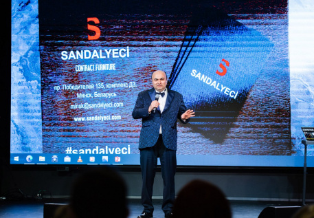 Открытие салона дизайнерской мебели Sandalyeci в Беларуси