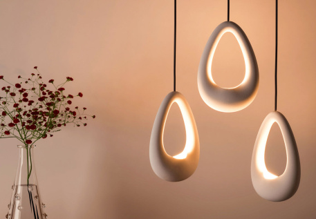 Дизайн светильника Ceramic Light Jar Chandelier
