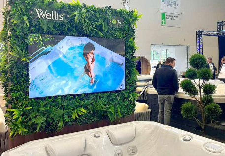 Wellis на выставке Aquanale 2023