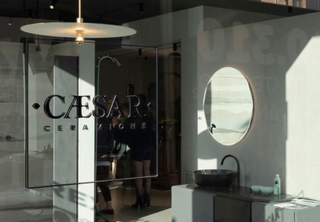 В галерее FSN Gallery новый партнер - итальянский бренд Ceramiche Caesar