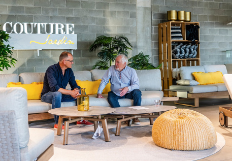 Мистер Софа в Польше: новое видение садового дизайна