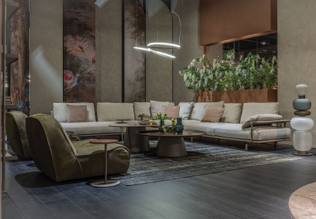 Cattelan Italia: новая коллекция дизайнерских диванов