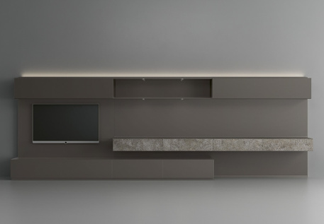 Abacus Rimadesio – главный герой гостиной