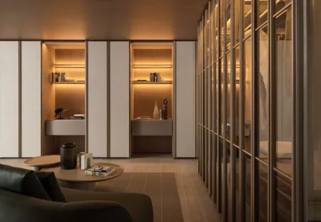 Gliss Master Meridian MOLTENI&C — инновационное совершенство