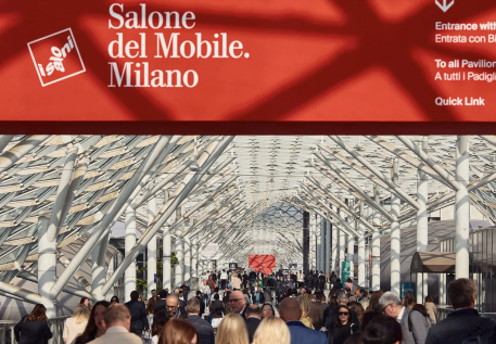 Материалы. Милан. Domani.Как Salone del Mobile 2026 подтвердил курс компании