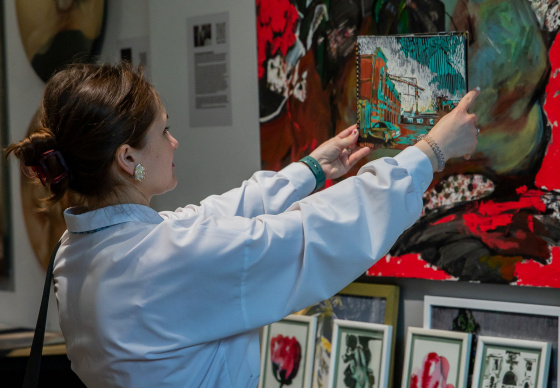 OFF MUSEUM ART FORUM ярмарка современного искусства Беларуси