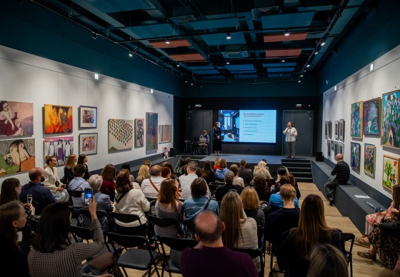 OFF MUSEUM ART FORUM ярмарка современного искусства Беларуси