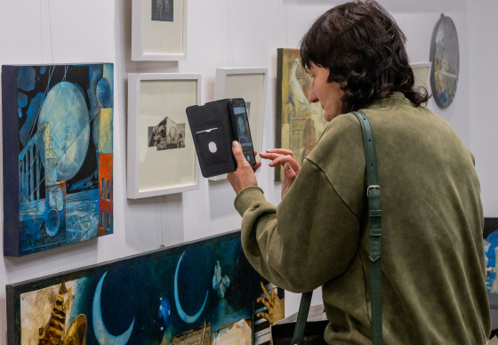 Зимний OFF MUSEUM ART FAIR 2025: искусство и дизайн 