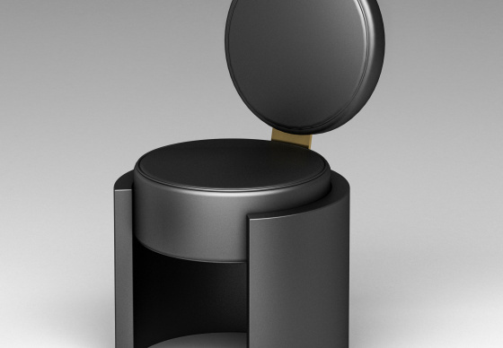 Стул «44» из коллекции «Геометрический модерн»