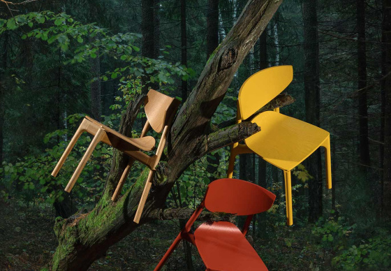 Дизайн стула «TWIG chair»